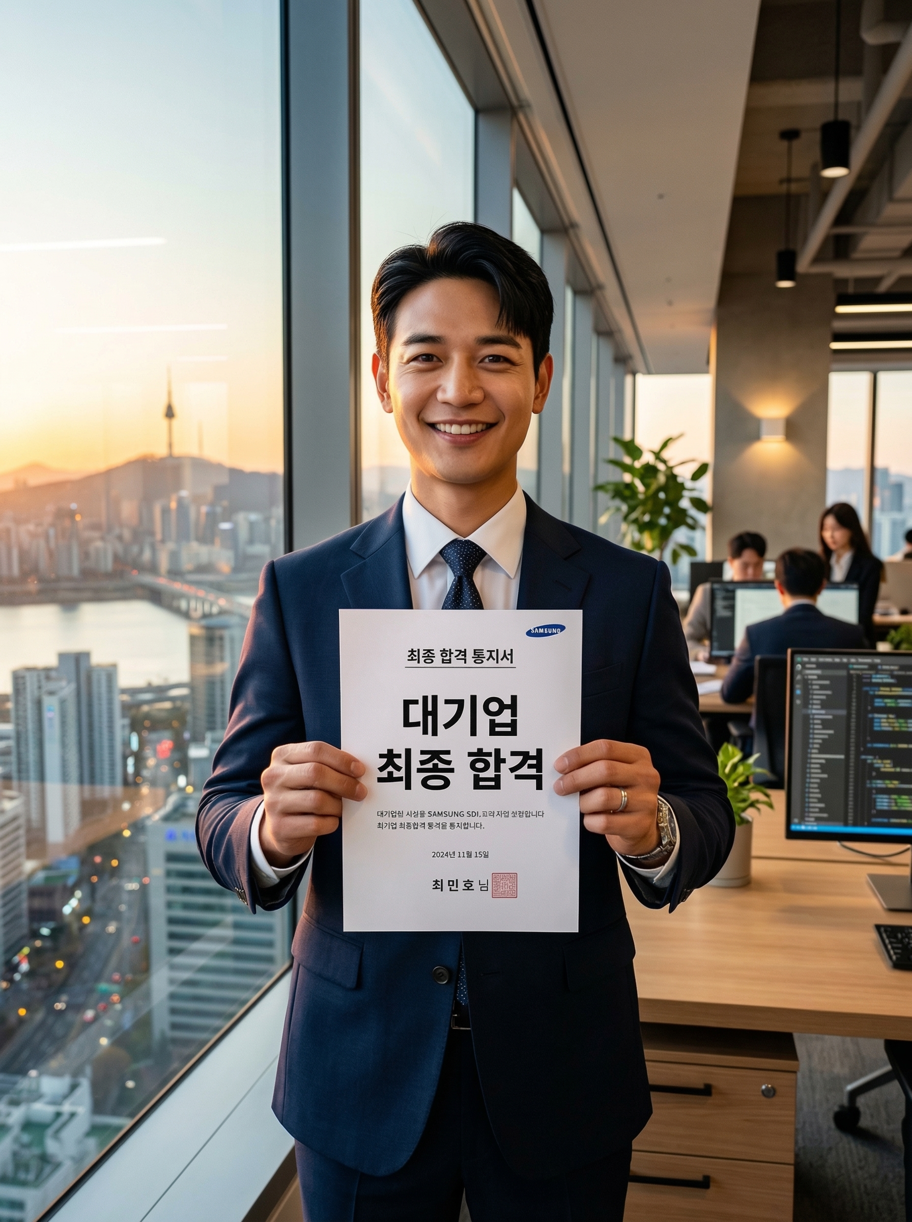 취업운 분석